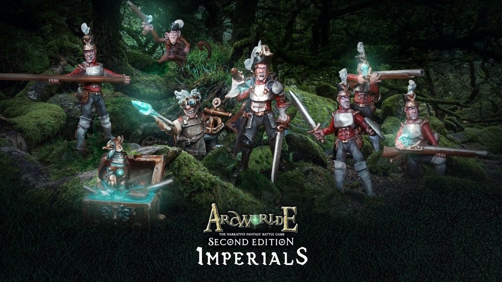 ArcWorlde: Second Edition - The Imperials