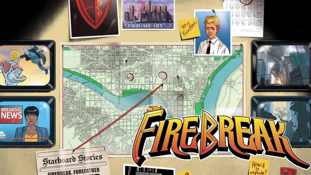 Firebreak #1