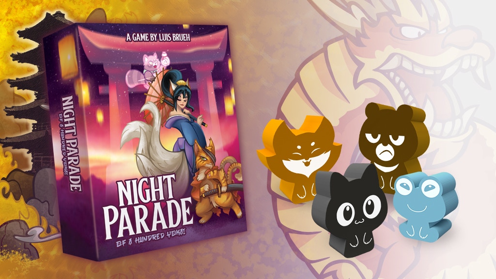 Night Parade of a Hundred Yokai