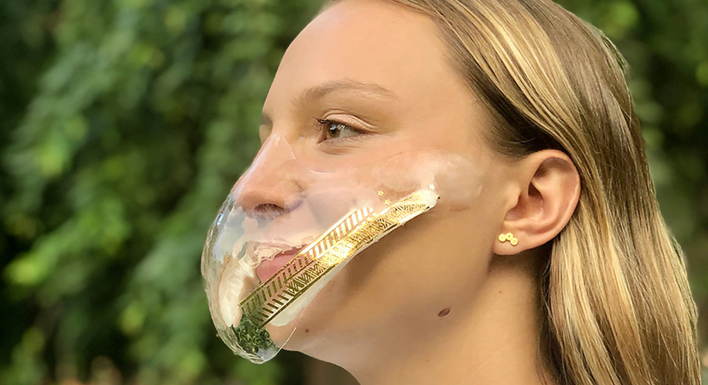 A RADICAL ALTERNATIVE TRANSPARENT SHIELD AND RESPIRATOR