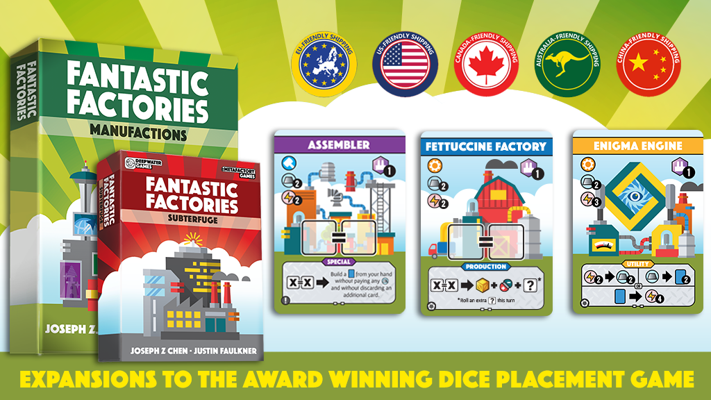 Fantastic Factories: Manufactions