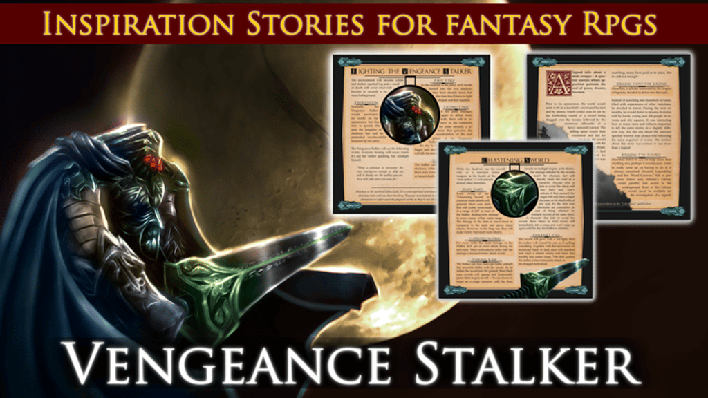 RPG Nightmares: Vengeance Stalker!