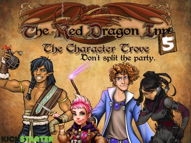 The Red Dragon Inn: 5 - The Character Trove