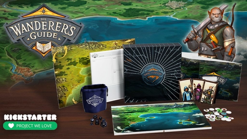 The Wanderer's Guide - A Fantasy Atlas For Your RPG Campaign