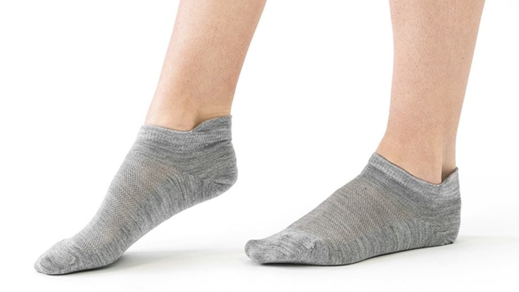Silver Ankle Socks - Smart and Clean Everyday Socks