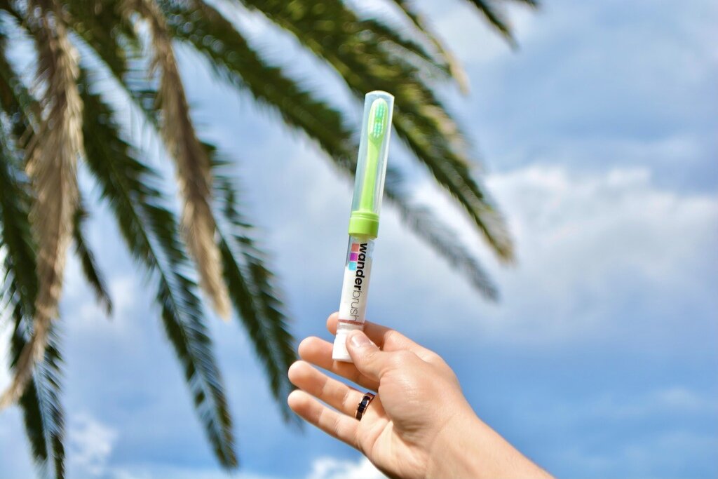 WanderBrush - The Refillable Toothbrush, Reinvented!