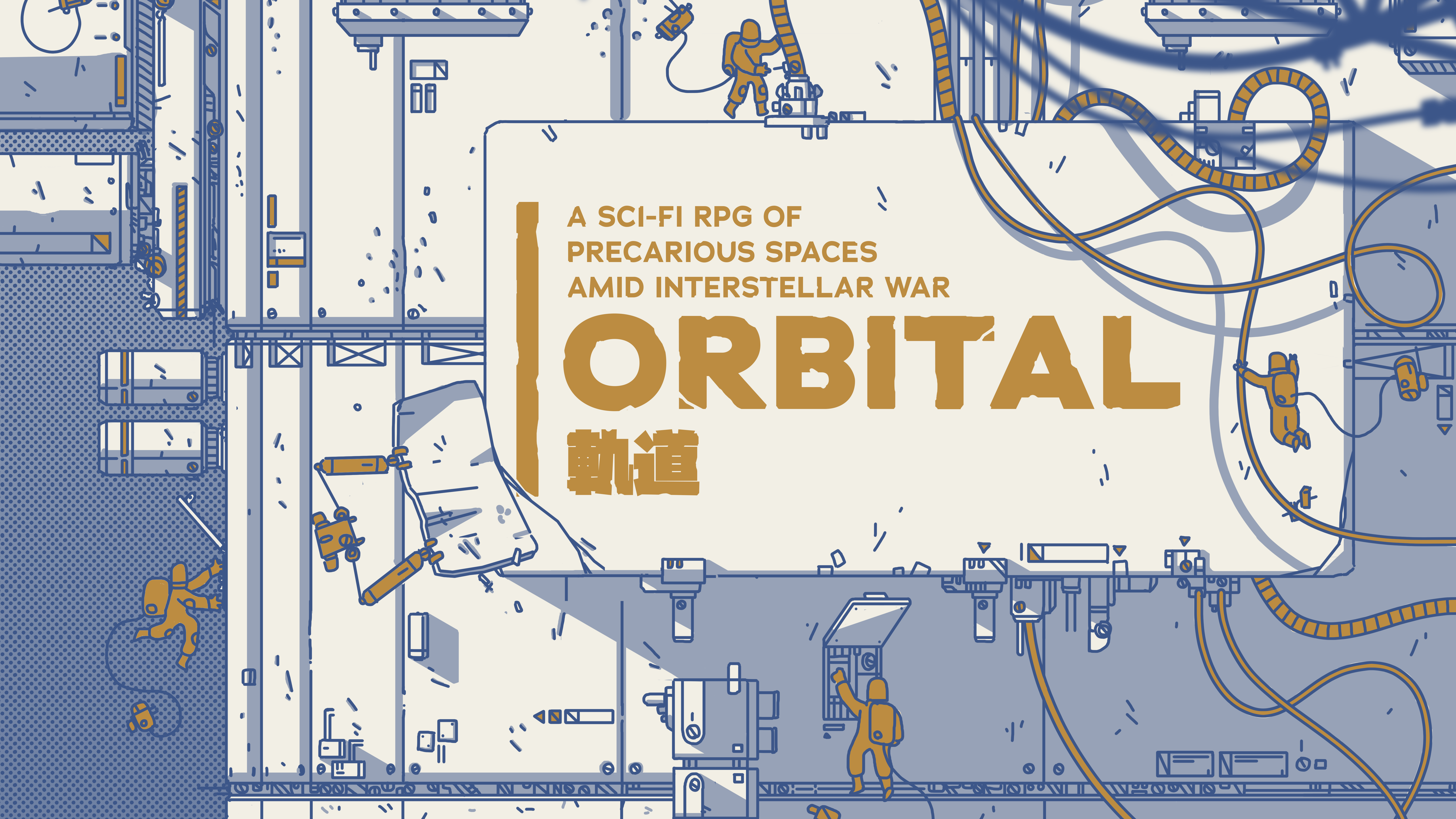 ORBITAL, a space station RPG zine