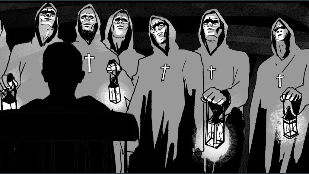 Ghost Island #1 - #6 A supernatural Horror series