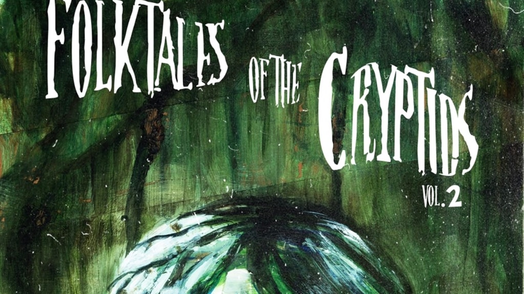 FolkTales Of The Cryptids | Vol . 1 & 2 | A Horror Comic