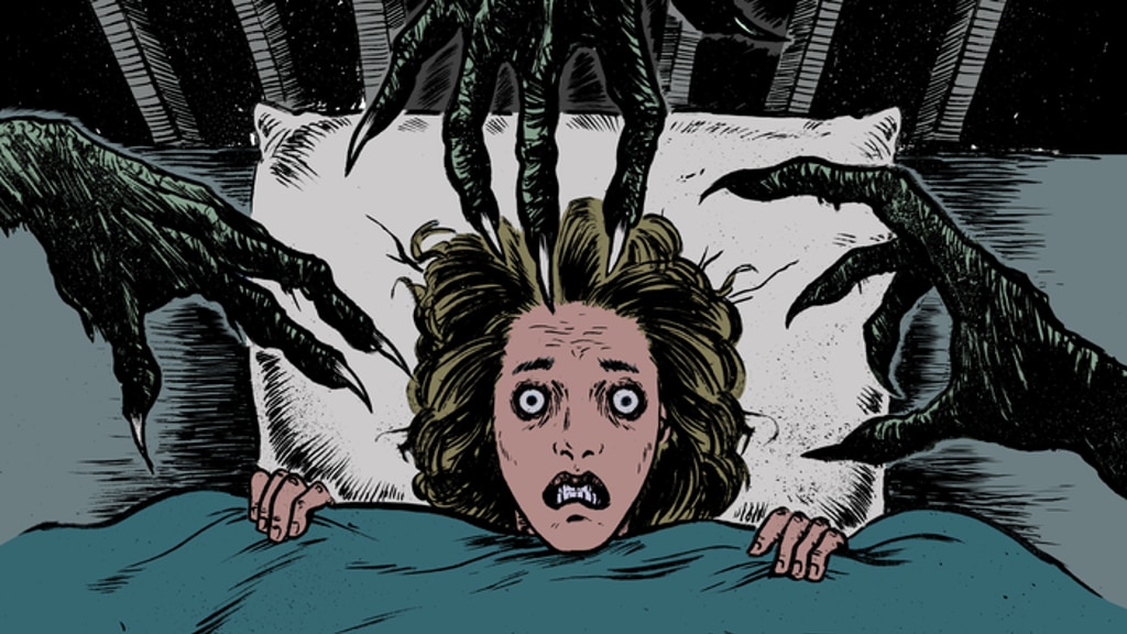 STAY AWAKE #1 - A Psychological Horror Comic Series