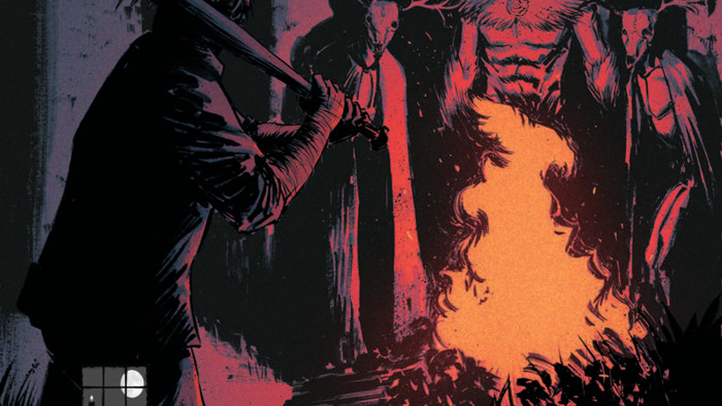 Wendigo Wood #1-#2 - A Folk Horror Comic