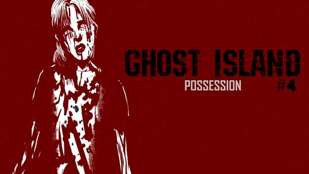 Ghost Island #1-#4 A Supernatural Horror Series