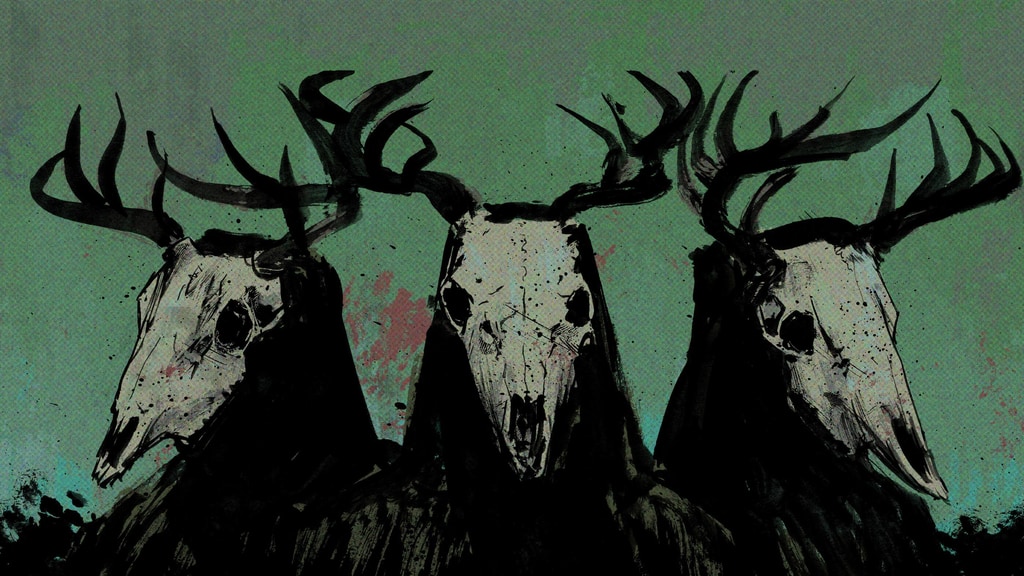 Wendigo Wood #1 - A Folk Horror Comic.
