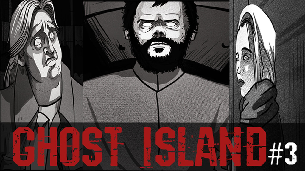 Ghost Island #1-#3 A Supernatural Horror Series
