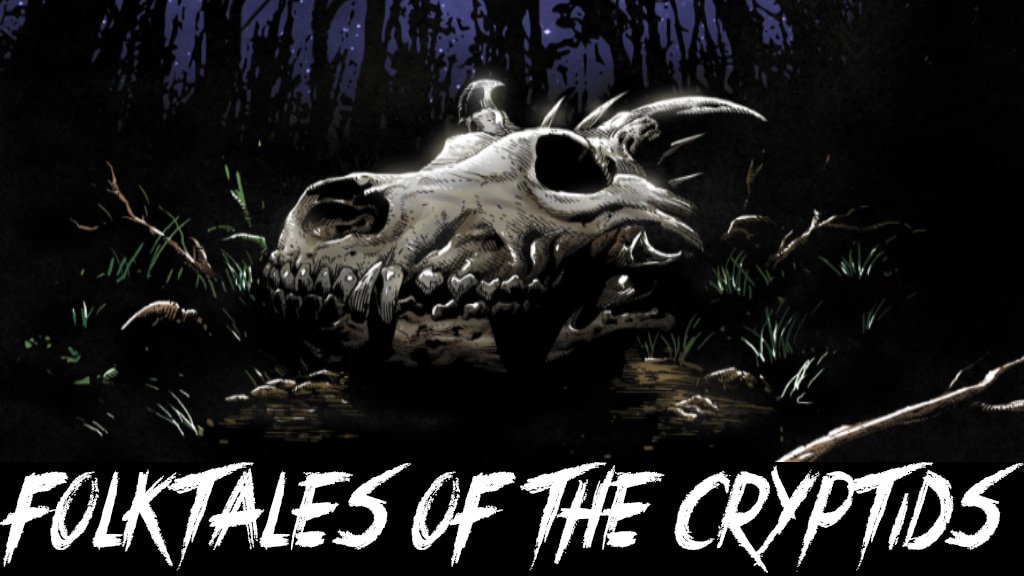FolkTales Of The Cryptids- A Monster Comic
