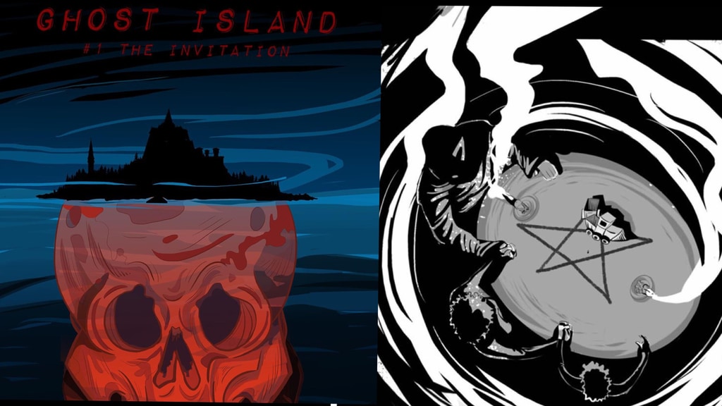 Ghost Island #1