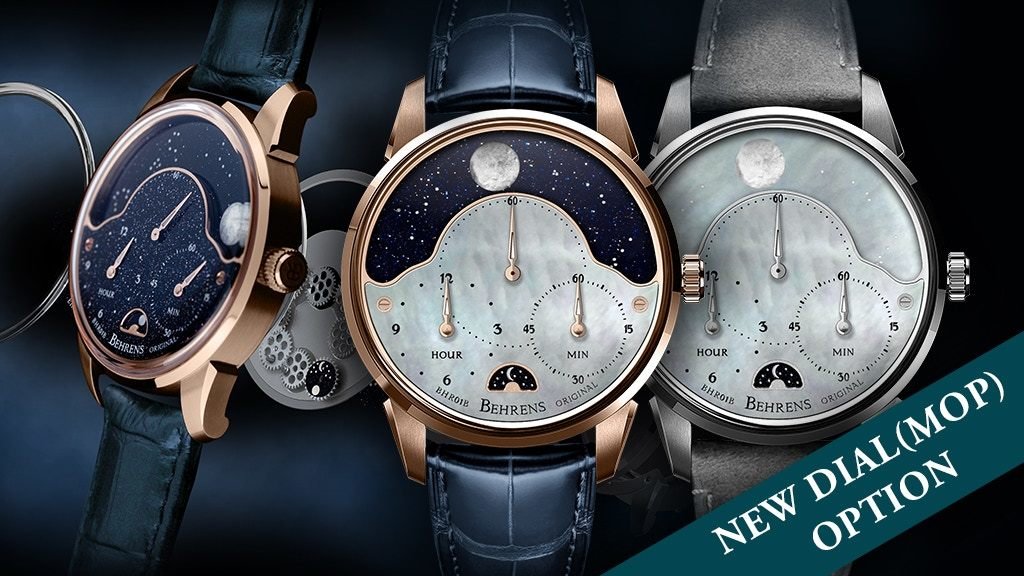  MOONLIGHT - the unique in-house regulator watch