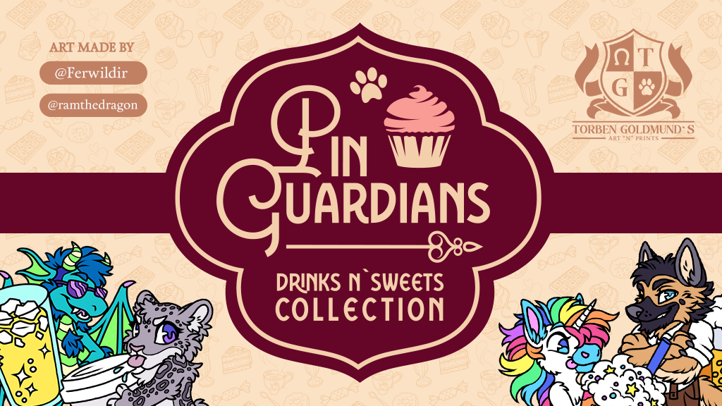 Pin Guardians: Drinks and Sweets
