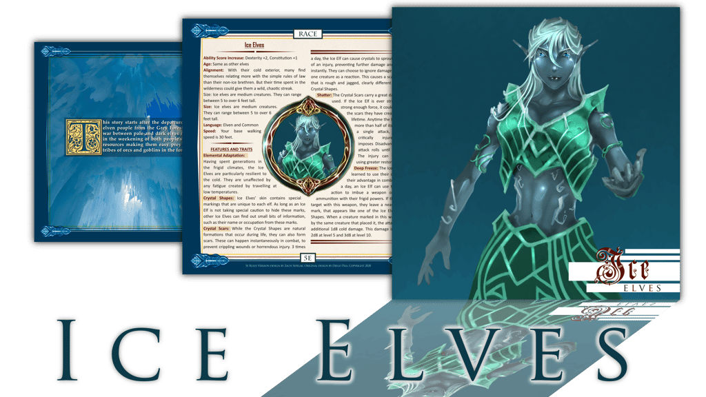 Ice Elves