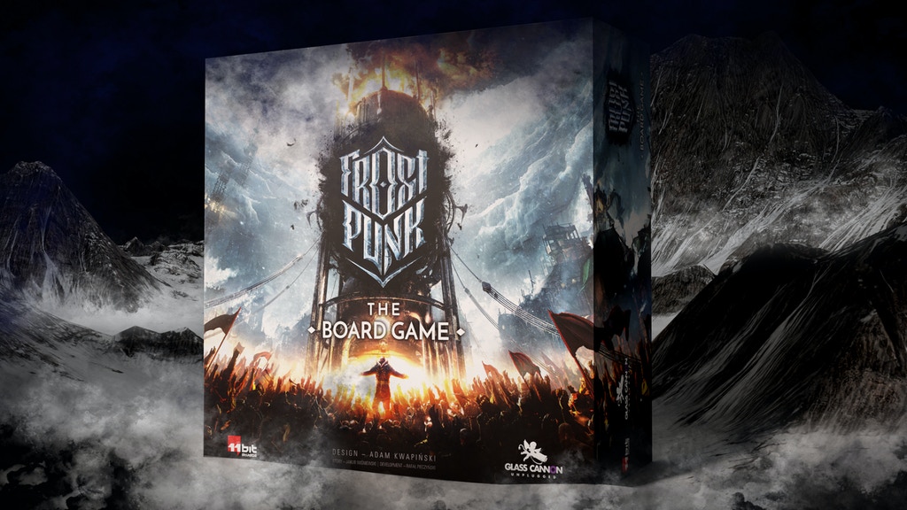 Frostpunk: The Board Game