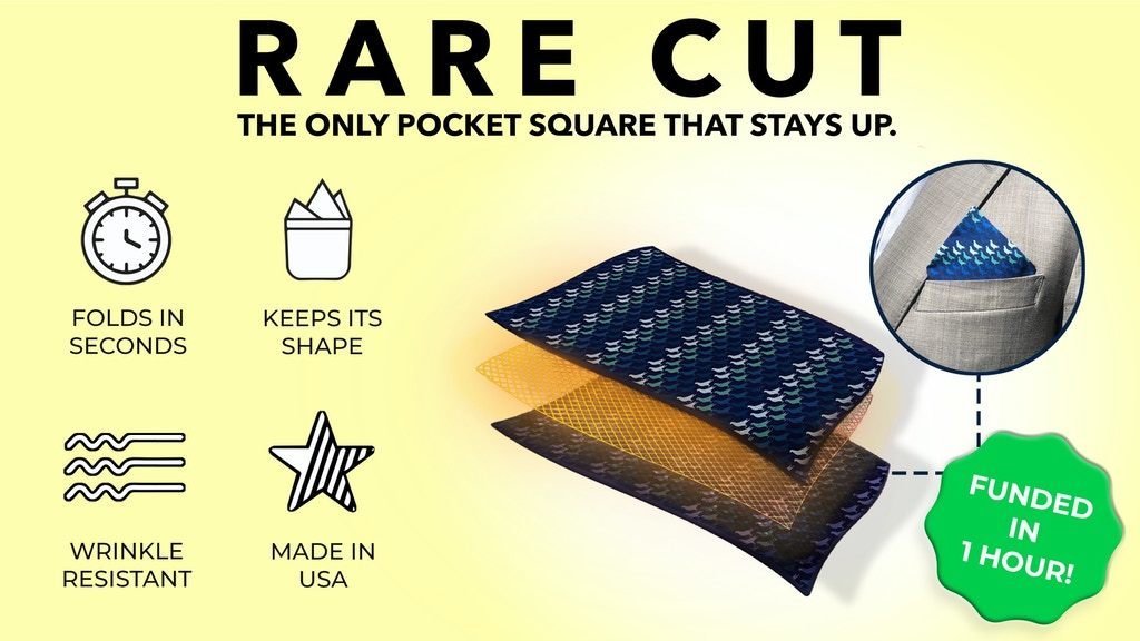 RARE CUT - It Stays Up!