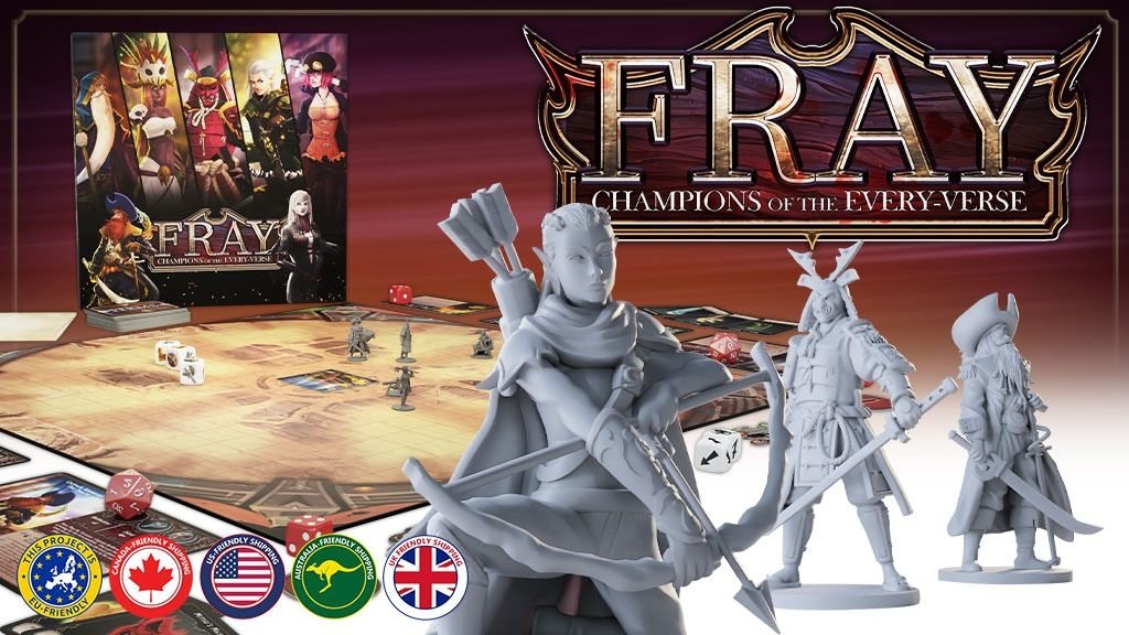Fray - Champions of the Every-Verse