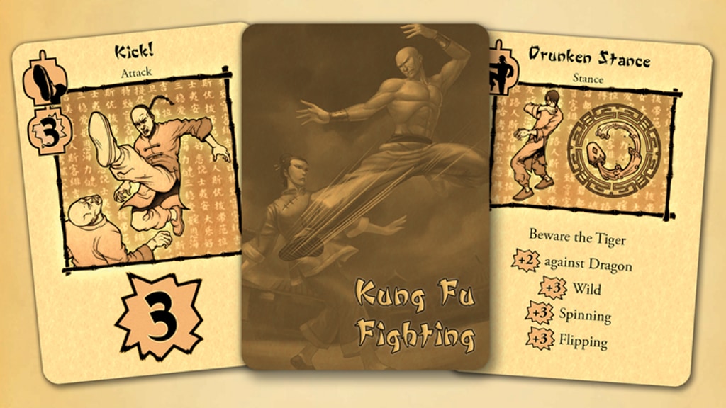 Kung Fu Fighting! - The classic from SlugFest Games