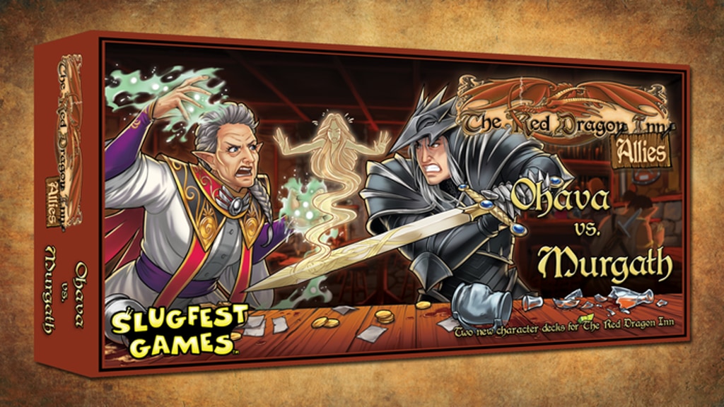 The Red Dragon Inn: Allies - Ohava vs. Murgath