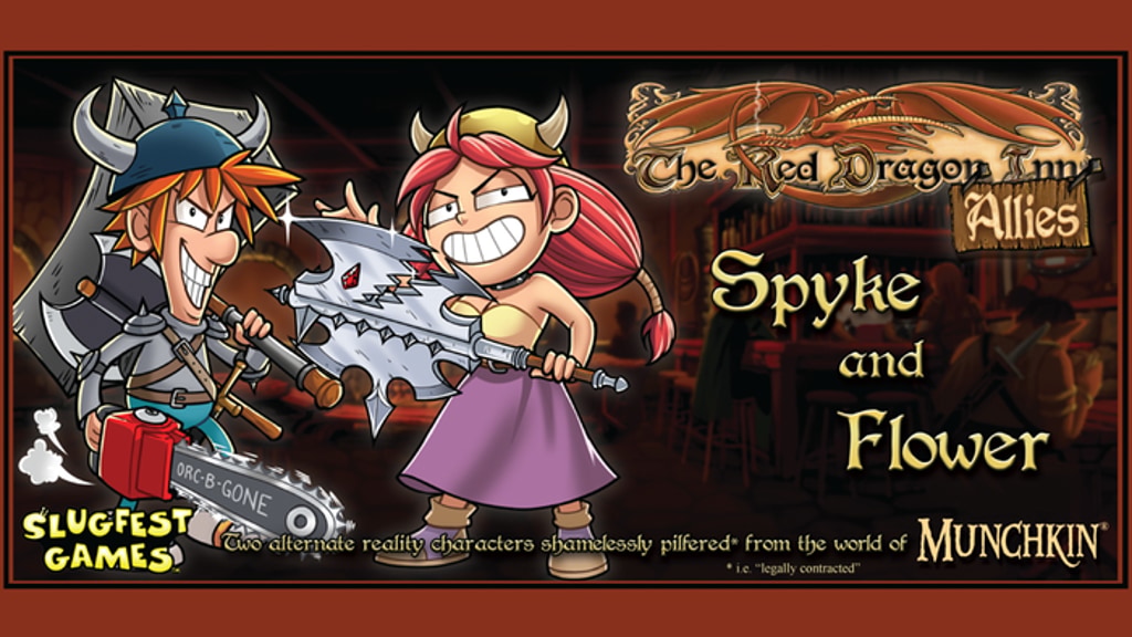 The Red Dragon Inn: Munchkin