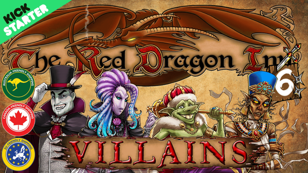 The Red Dragon Inn 6: Villains