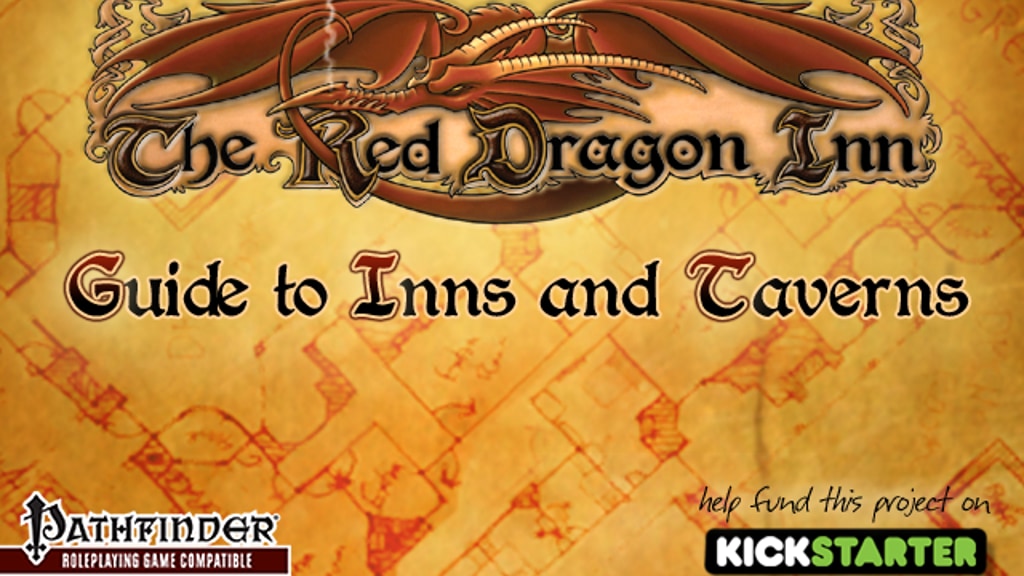 Red Dragon Inn Pathfinder Sourcebook