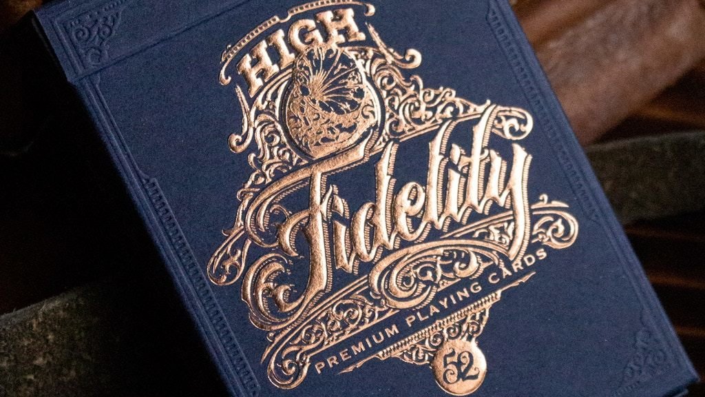 High Fidelity Playing Cards