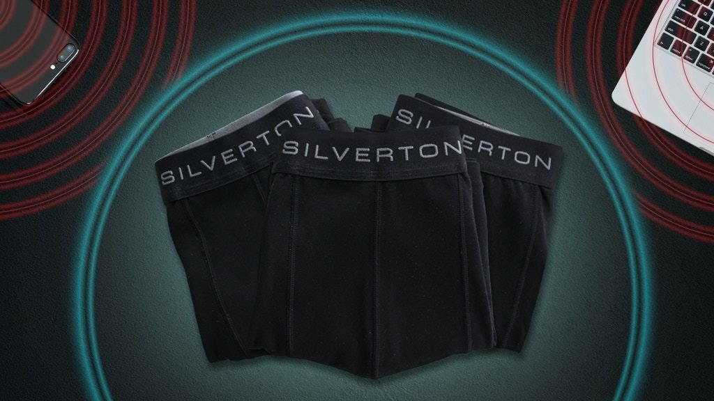 SILVERTON: Radiation-Proof Underwear Made From Pure Silver