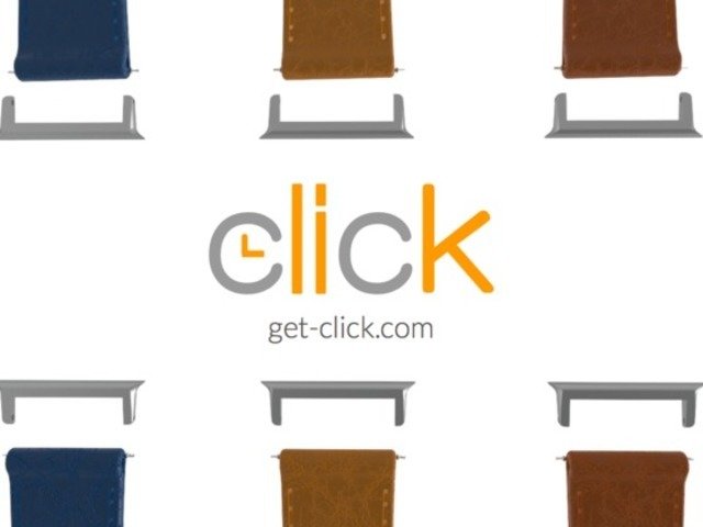 Click - The First Watch Band Adapter for Apple Watch!