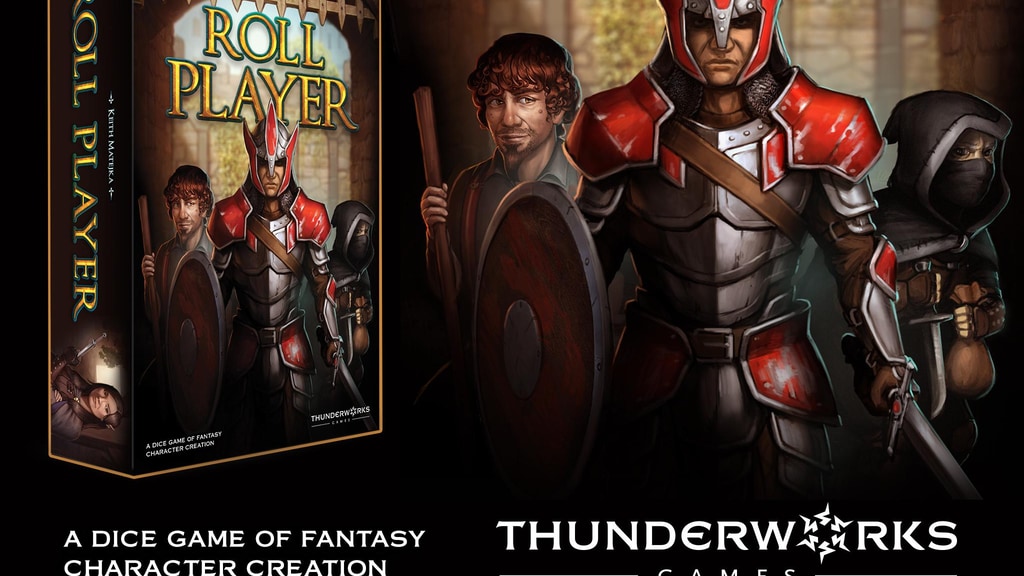 ROLL PLAYER - The Dice Game that Builds Character!