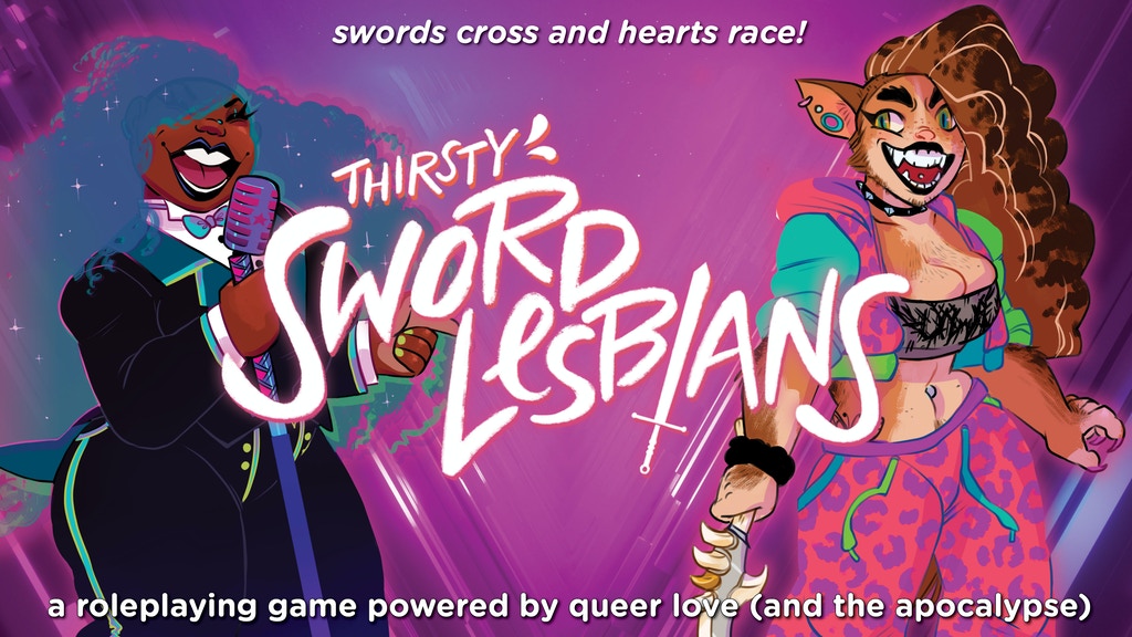 Thirsty Sword Lesbians (THIS BACKERKIT IS NO LONGER MONITORED)