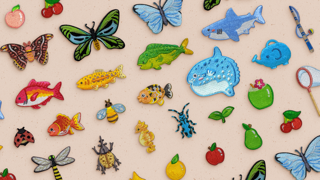 Animal Crossing Embroidery Pins!