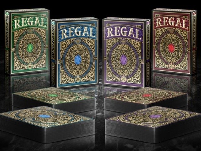 REGAL Playing Cards