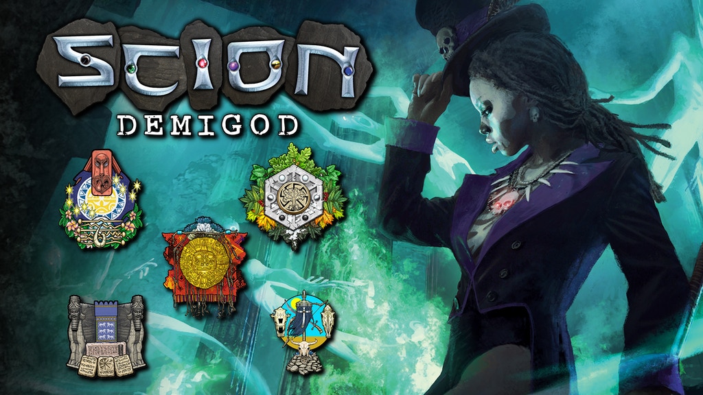 Scion: Demigod - Book 3 for the Scion Second Edition RPG