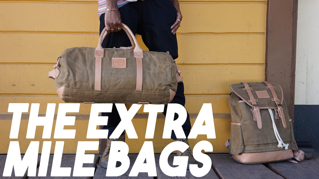 Extra Mile Bags by Pack Animal