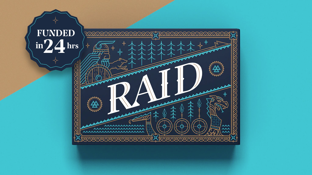 Raid - A Viking Card Game