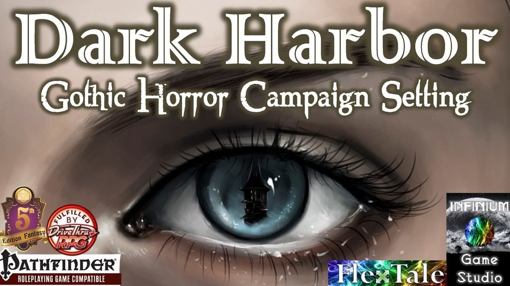 Dark Harbor: Gothic Horror Fantasy RPG Campaign Setting