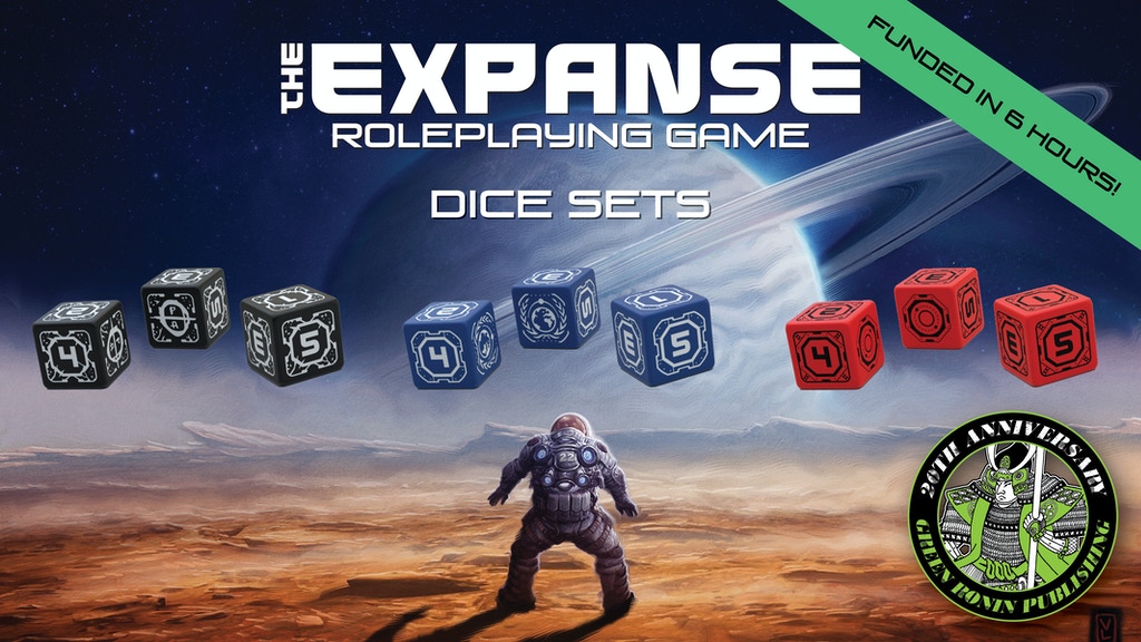 The Expanse RPG Dice Sets