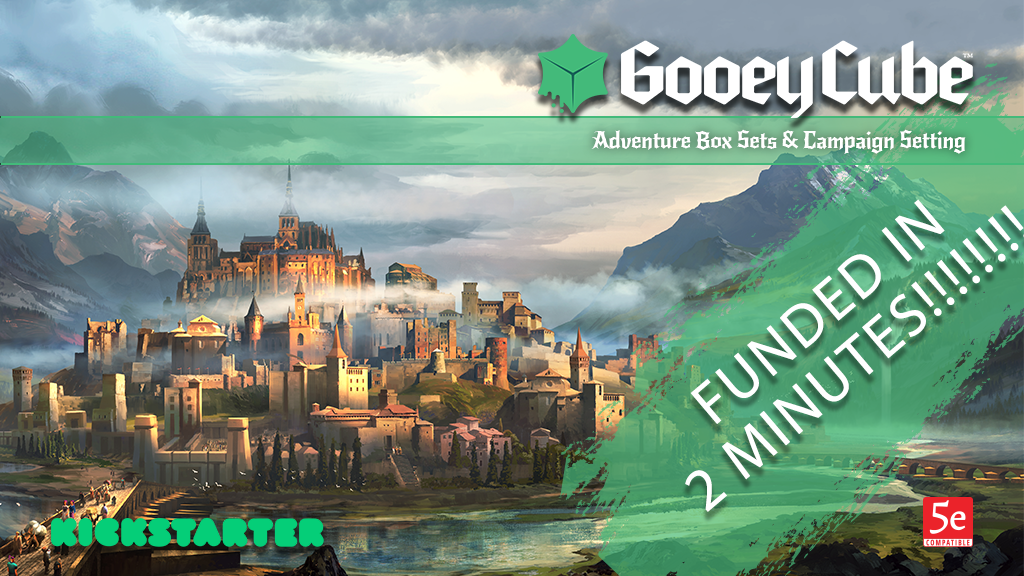 Enthralling Adventures and Incredible World for 5th Edition!