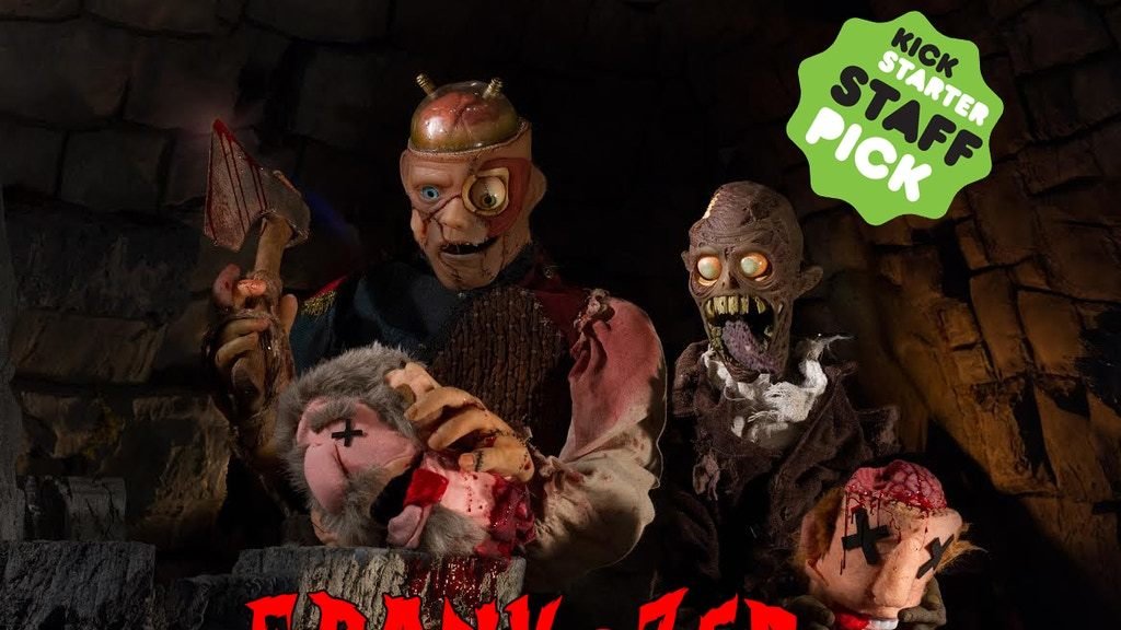Frank & Zed: An All Puppet Monster Movie