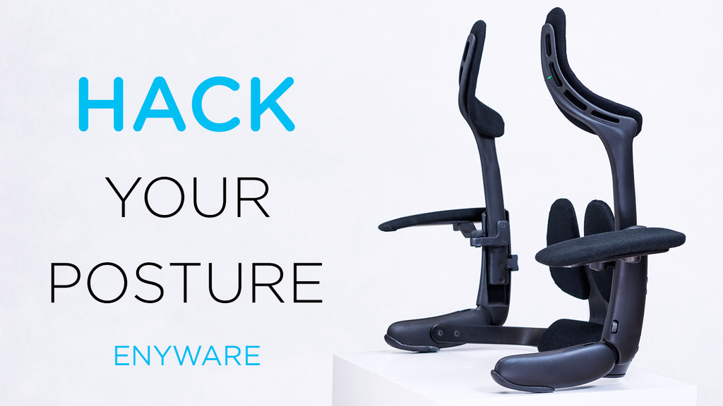 Enyware : The Smart Seat that Transforms Posture & Habit