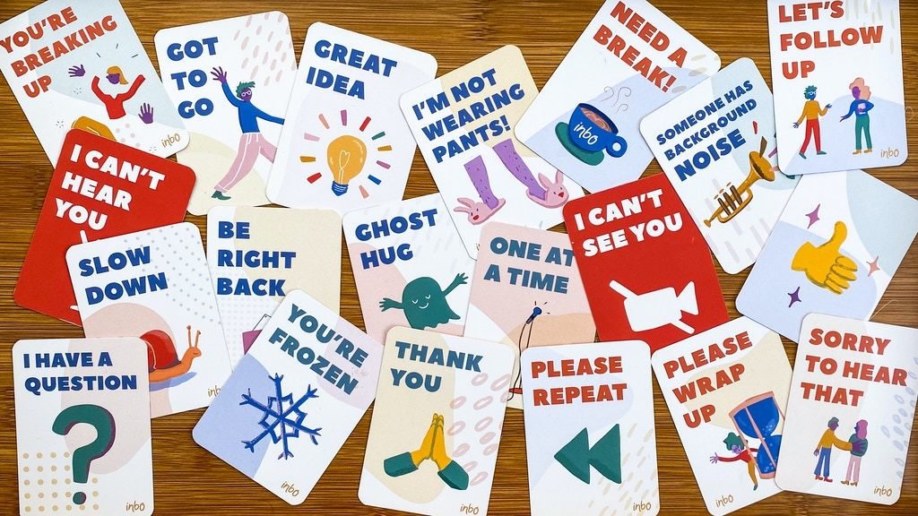 REMOTELY - Remote Meeting Cards