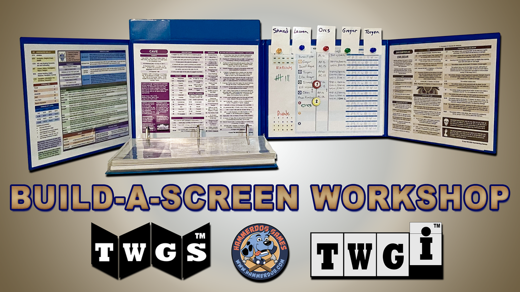 Hammerdog's Build-A-Screen Workshop