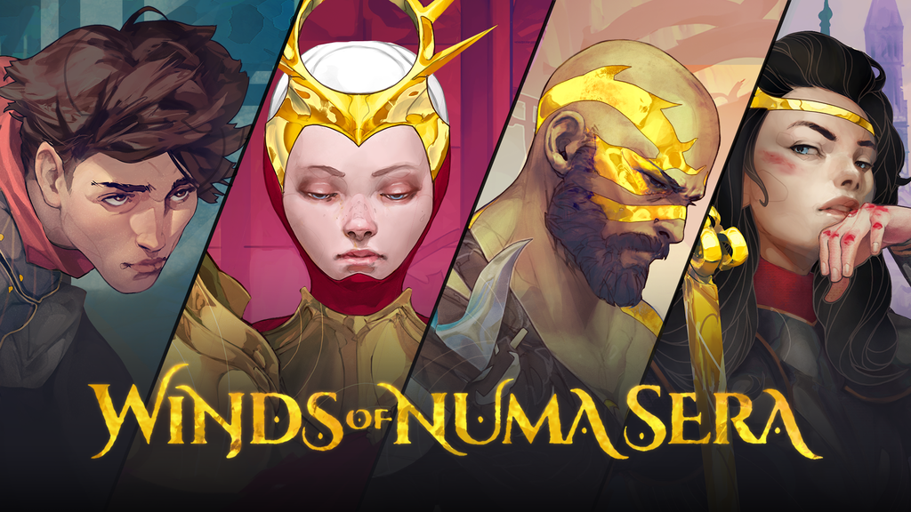 Winds of Numa Sera: Graphic Novel Book One
