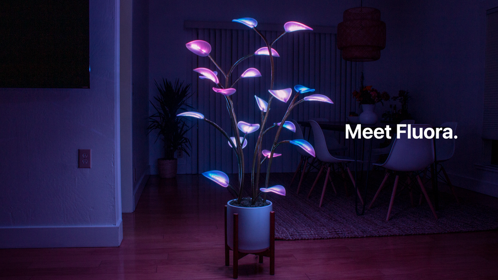 Fluora - The Magical LED Houseplant